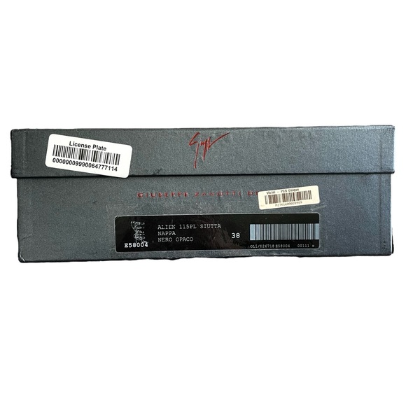 GIUSEPPE ZANOTTI 🌟20th Anniversary Edition🌟 Trapt Knee High Gladiator heels - Picture 13 of 14